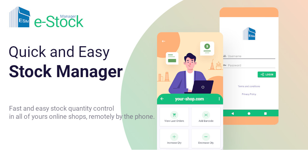 e-Stock Manager